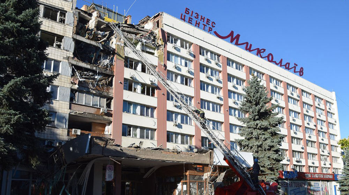 New explosions rock Mykolaiv  Mykolaiv Mayor